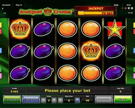 ᐈ Игровой Автомат Jackpot Crown  Играть Онлайн Бесплатно Greentube™